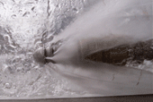 Jet Rod Inside a Pipe